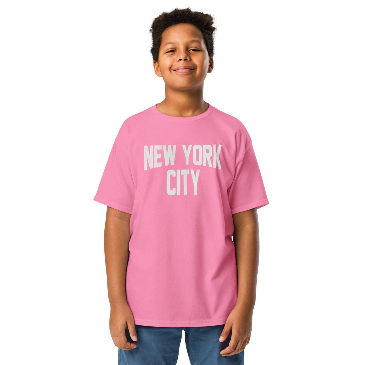 New York City Unisex Youth Tees - Chinchilla Choons
